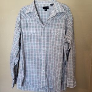 Men's XL button down